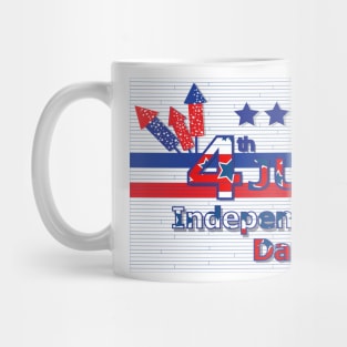 4th July celebration Mug